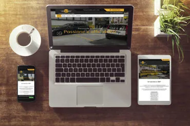 Realizzazione nuovo sito web