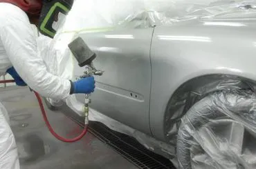 Nuova verniciatura completa auto